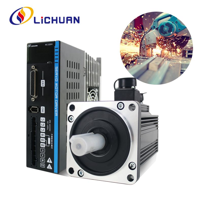 AC servo motor 110mm flange 1.2KW 1.5KW 1.8KW with driver a kit