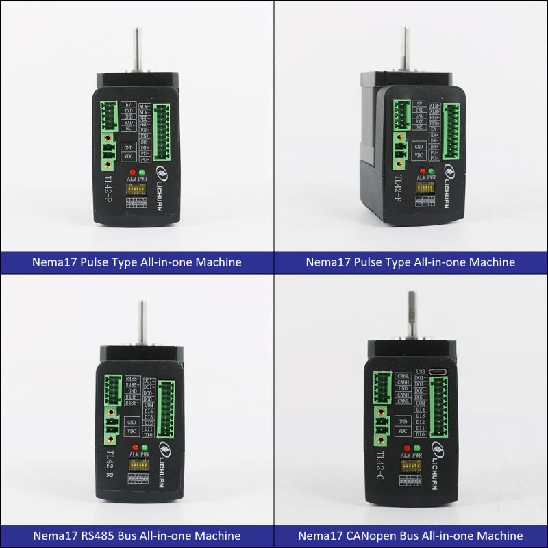 L Type Nema17 Integrated Stepper Motor
