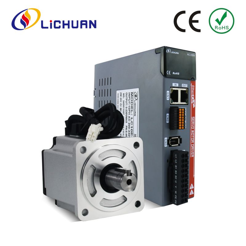 Ethercat AC Servo Motor 1000W 3000rpm 3.2nm a kit
