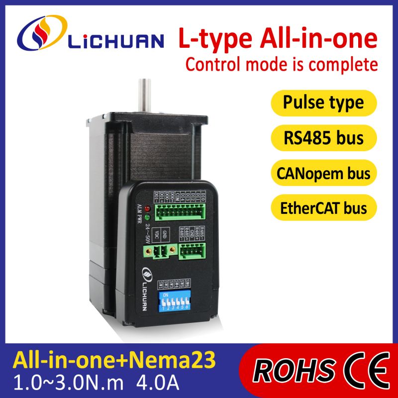 L Type Nema23 Integrated Stepper Motor