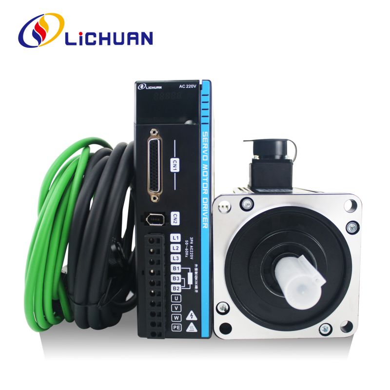 AC servo motor 110mm flange 1.2KW 1.5KW 1.8KW with driver a kit