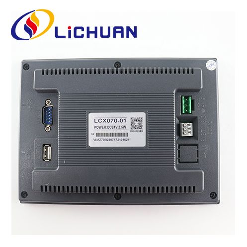 7 Inch HMI Touch Screen with 1 Series Interfaces RS485