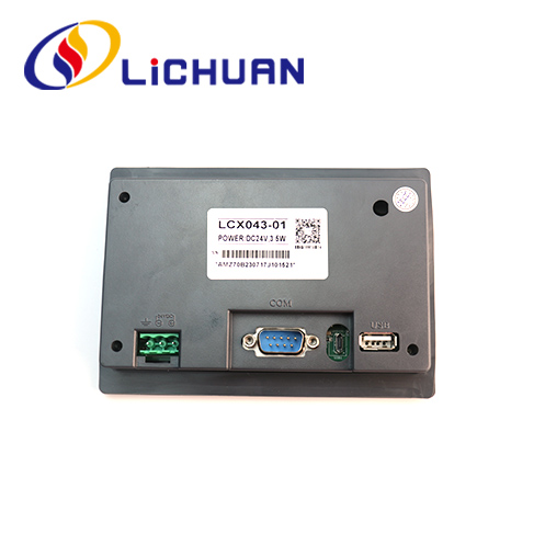 4.3 Inch HMI RS232/RS485/RS422 Touch Screen with 2 Serial Port
