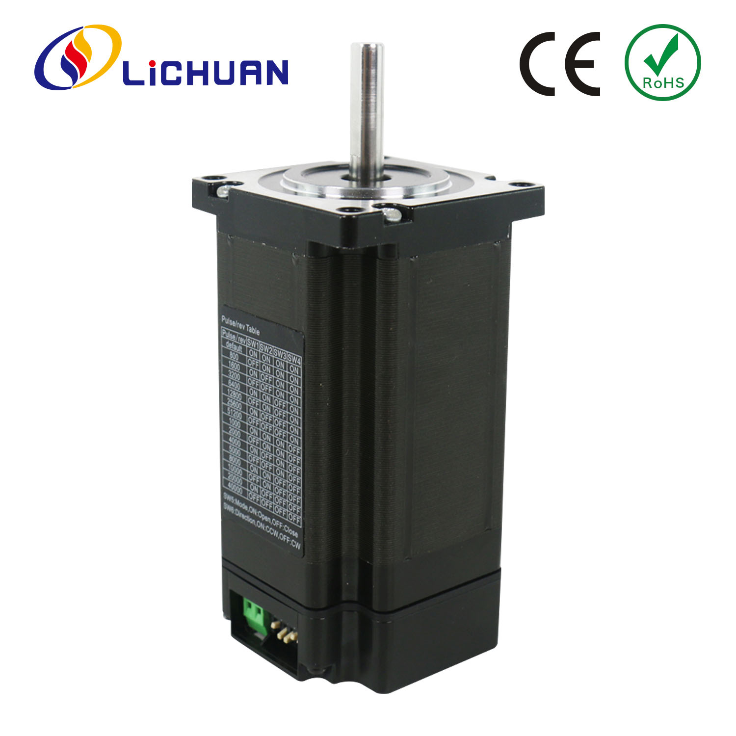 BACKPACK Type Nema24 Open Loop-Closed Loop Integrated Stepper Motor