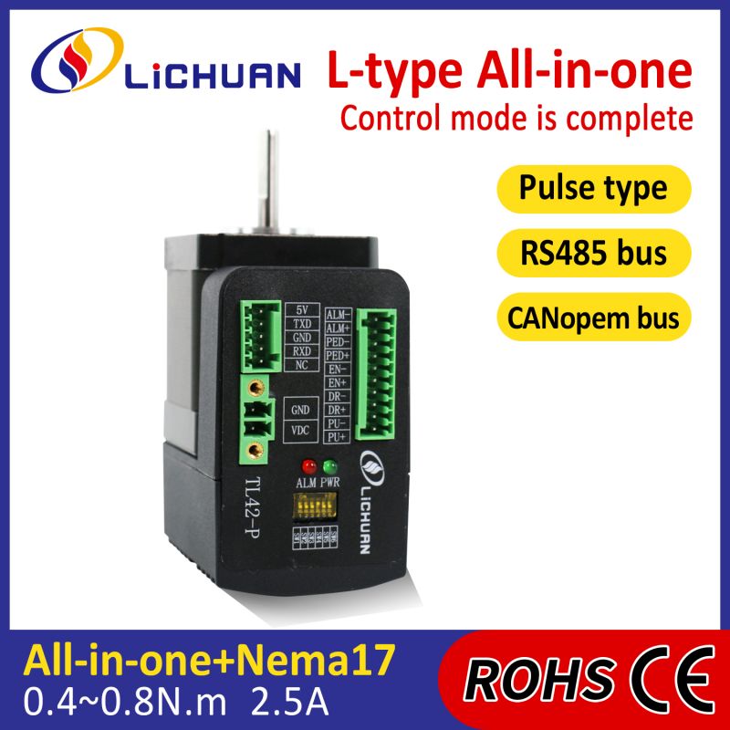 L Type Nema17 Integrated Stepper Motor