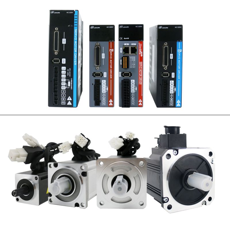 Ethercat AC Servo Motor 1000W 3000rpm 3.2nm a kit