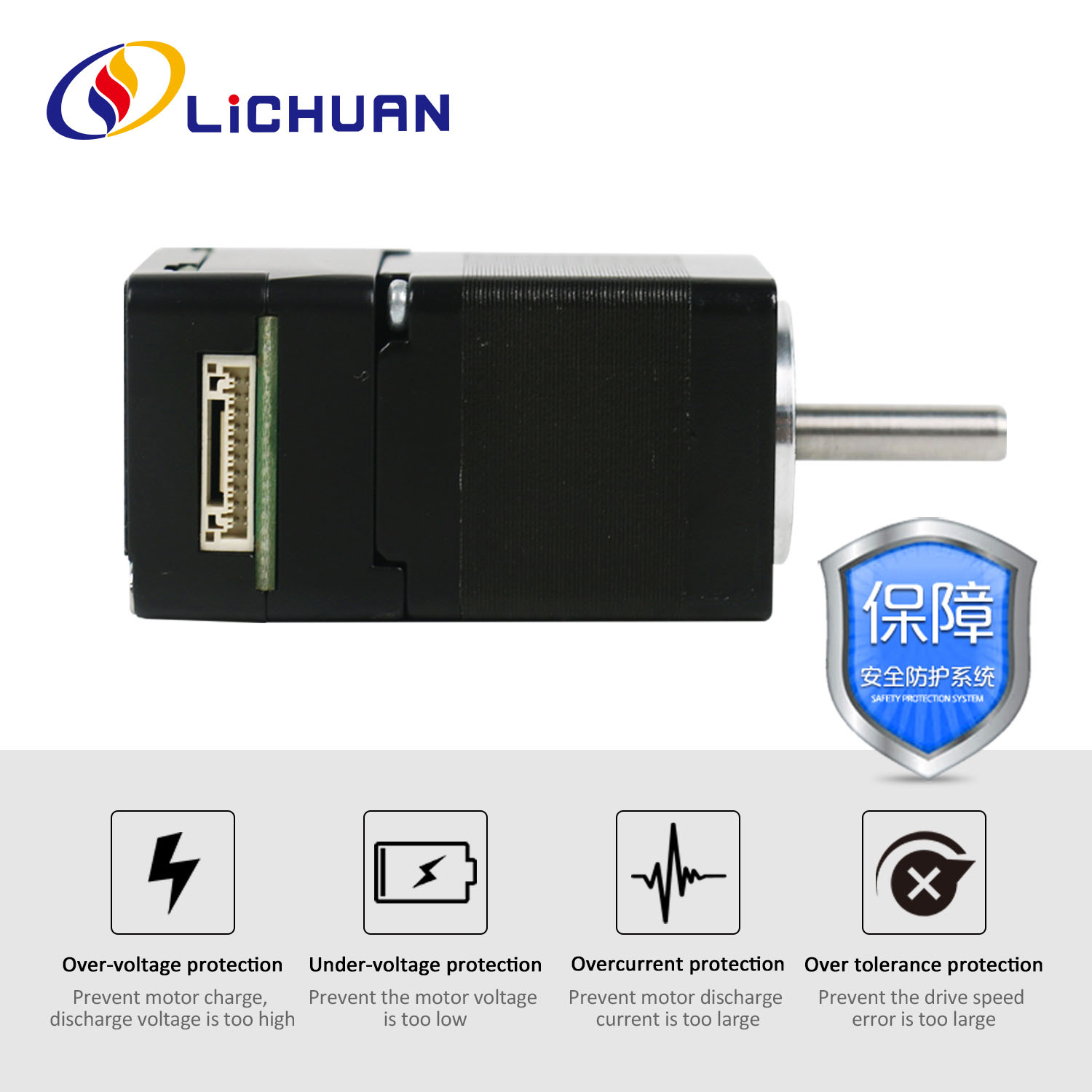 BACKPACK Type Nema11 Open Loop-Closed Loop Integrated Stepper Motor
