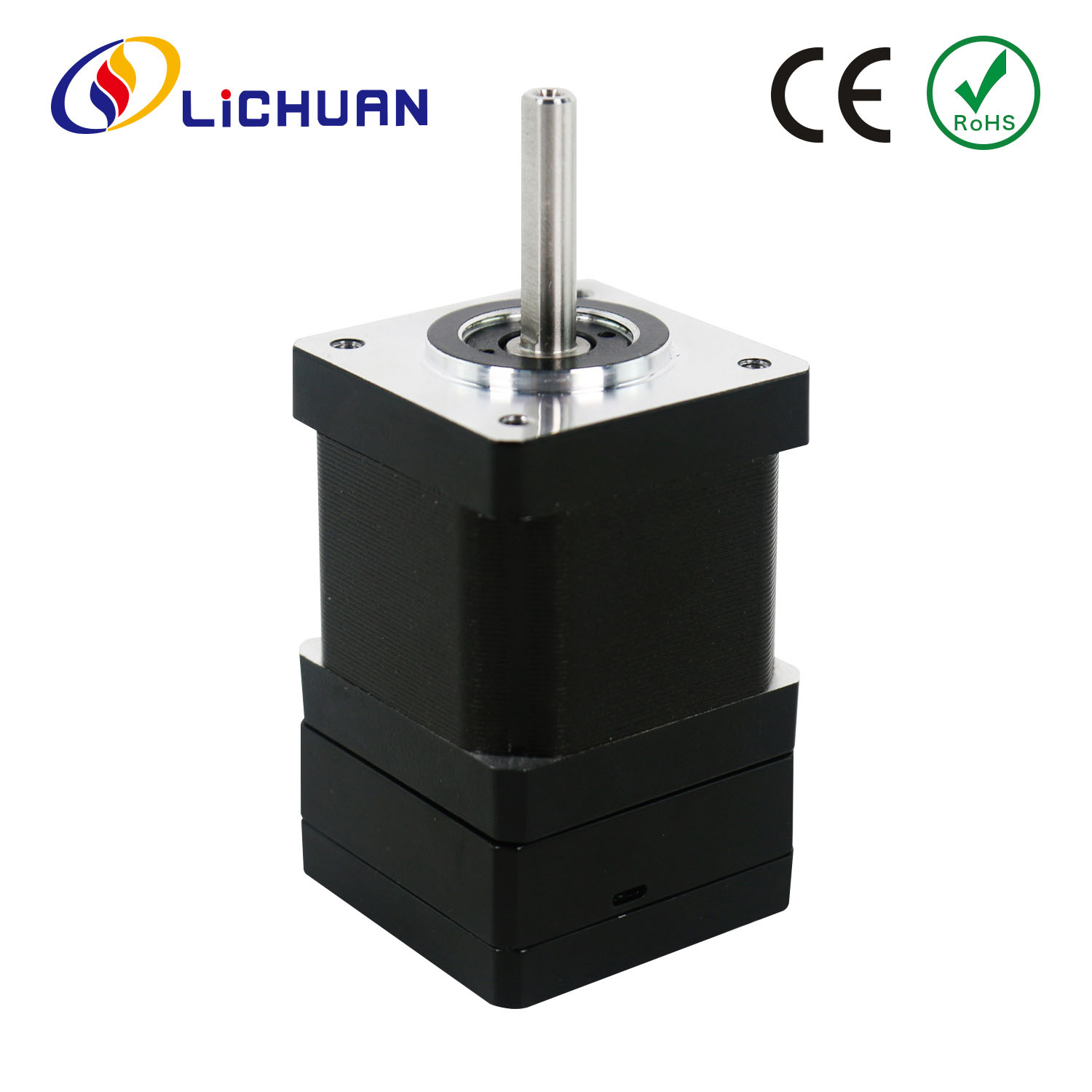 BACKPACK Type Nema14 Open Loop-Closed Loop Integrated Stepper Motor
