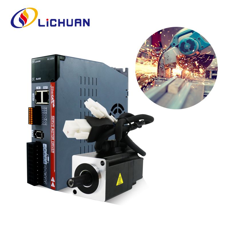 Ethercat AC Servo Motor 100W 3000rpm 0.32nm A Kit for CNC Machine