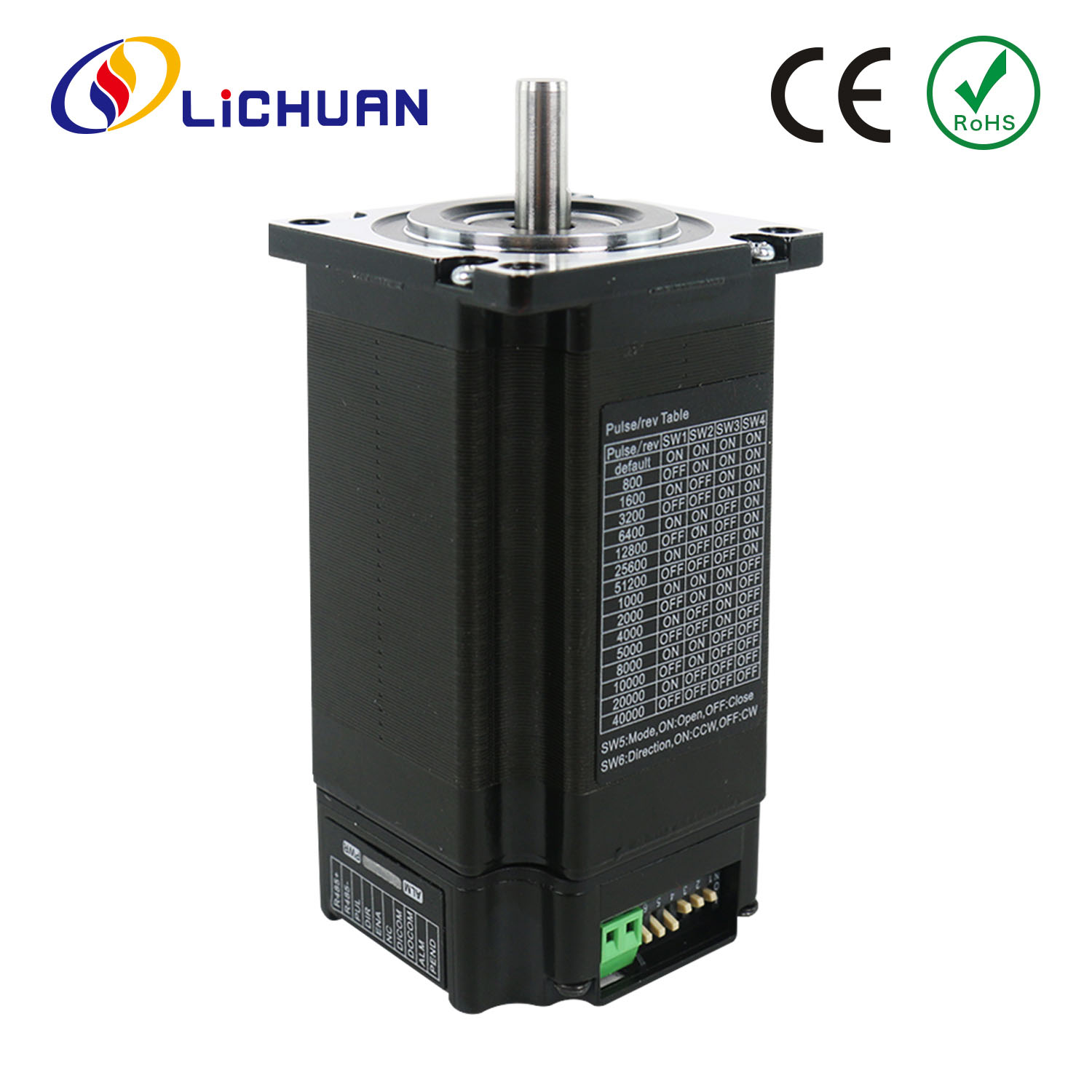 BACKPACK Type Nema23 Open Loop-Closed Loop Integrated Stepper Motor