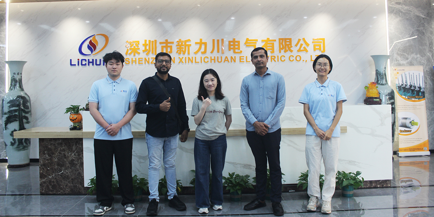 Indian Customer Delegation Visits Cavoly for Inspection and Communication