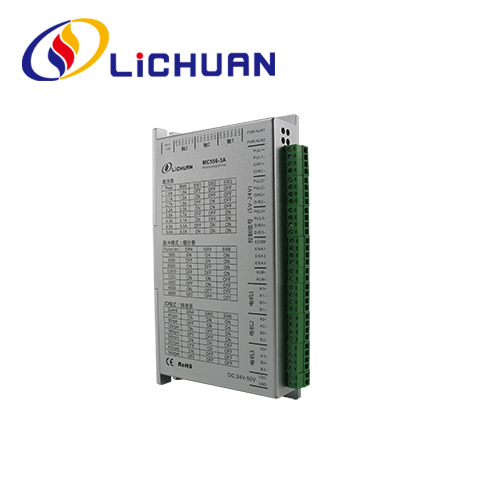 Stepper Motor Driver With 2-phase Hybrid Technology