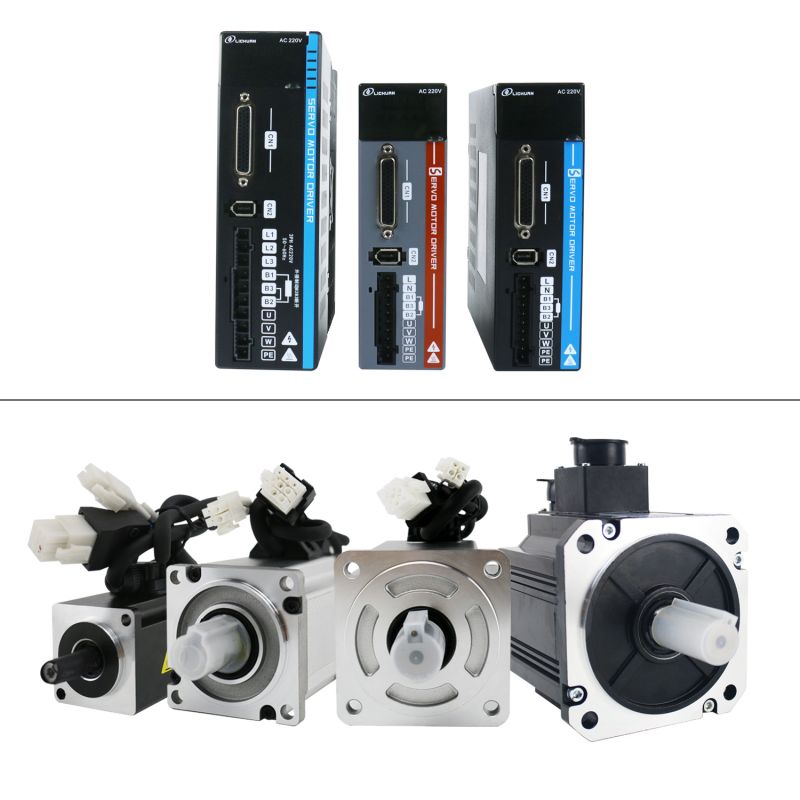 AC servo motor 110mm flange 1.2KW 1.5KW 1.8KW with driver a kit