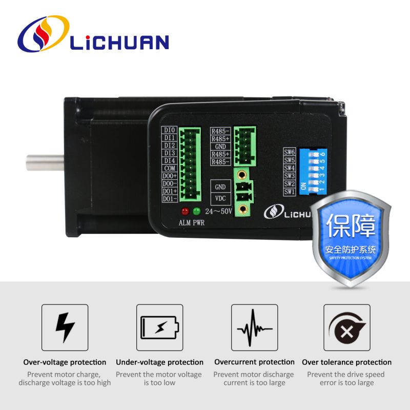 L Type Nema23 Integrated Stepper Motor