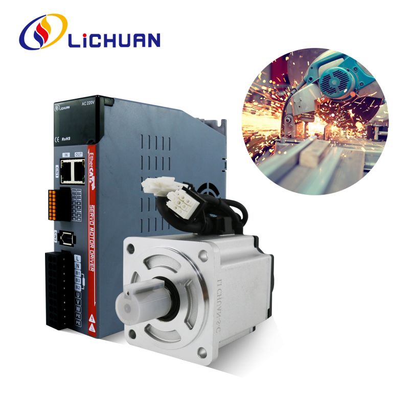 Ethercat AC Servo Motor 1000W 3000rpm 3.2nm a kit